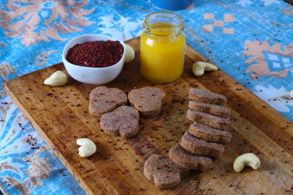 Raggi Cookies / ராகி பிஸ்கட் (No maida& No white sugar) 110gm