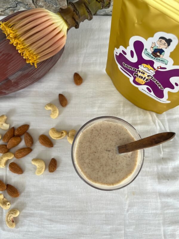 Bananaflower Malt - வாழைப்பூ மால்ட்