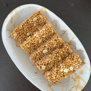 Multimillet Bar - சிறுதானிய பர்பி