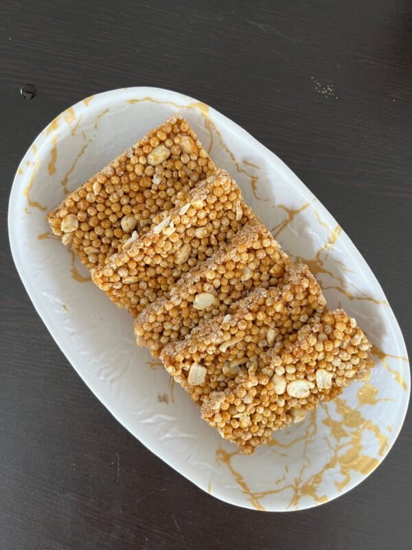 Multimillet Bar - சிறுதானிய பர்பி