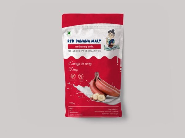 Redbanana Malt /செவ்வாழை மால்ட்